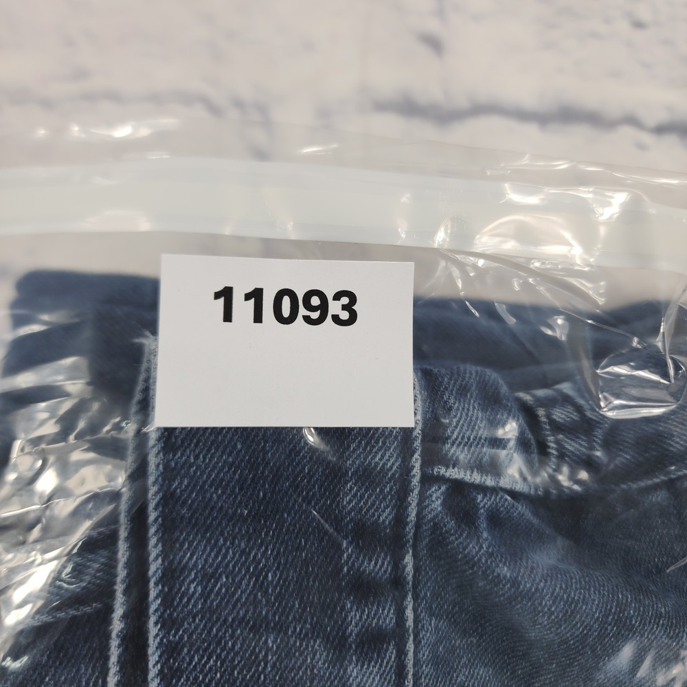 Sean John Jeans MENS 38X33 Tall Blue Baggy Wide Leg Hip Hop Skater VINTAGE Y2K - Picture 11 of 11
